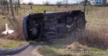 Two-vehicle crash in Brant County sends one to hospital - CTV News Kitchener