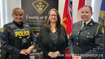 Brant OPP forms partnership with Nova Vita - Brantford Expositor