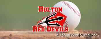 Brant has 4 RBI as Holton sweeps doubleheader from White Cloud - localsportsjournal.com