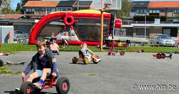 Honderden kinderen spelen samen in de zon tijdens buitenspeeldag - Het Laatste Nieuws