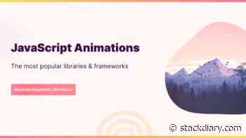 JavaScript Animation Libraries: 10 Popular Choices