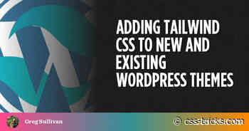 Adding Tailwind CSS to New and Existing WordPress Themes