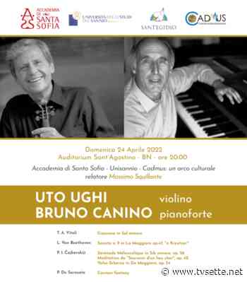 CONCERTO DEL MAESTRO UTO UGHI ALL'AUDITORIUM S.AGOSTINO DI BENEVENTO - TV Sette Benevento