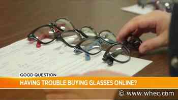 Good Question: Having trouble buying glasses online?