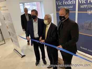 Northern Pines officially open and supporting the homeless - My West Nipissing Now