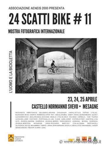 MANDURIA - Le biciclette custom del progetto 'LaToroti' realizzate dall'artigiano-designer manduriano Enzo Lecce esposte nella mostra fotografica internazionale '24 scatti bike: l'uomo e la bicicletta' - ManduriaOggi