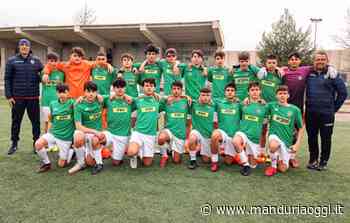 GIOVANISSIMI PROVINCIALI - Altra vittoria della Virtus Manduria nella quarta giornata di ritorno - ManduriaOggi