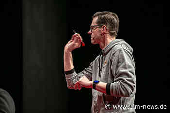 Dartscheibe statt Basketballkorb