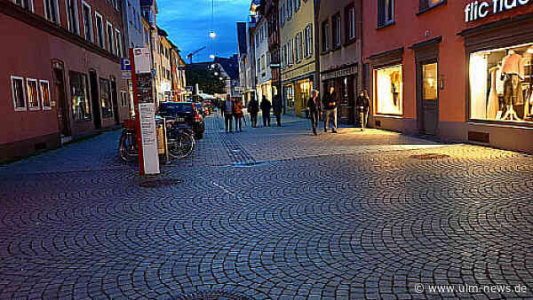 Infos über Erweiterung der Fußgängerzonen in der Ulmer Innenstadt