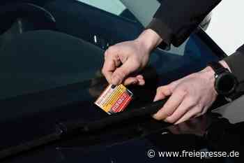 Vogtländer verärgert: Was tun gegen Werbekarten am Auto? - freiepresse.de