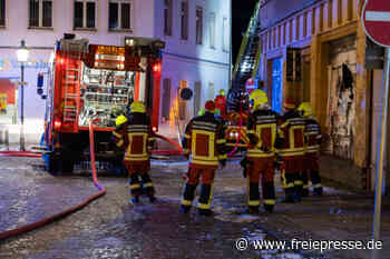 Schornsteinbrand löst Einsatz in Reichenbach aus - freiepresse.de