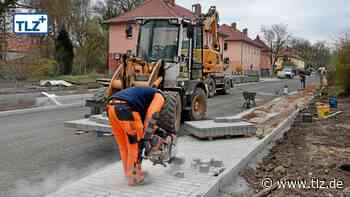 Probleme mit Material und Kosten auf Ohrdrufer Baustellen - Thüringische Landeszeitung