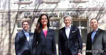 Die Neue: Ina Kreimer ist neues Vorstandsmitglied bei der Verbundvolksbank OWL - Mindener Tageblatt