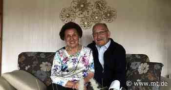 Gemeinsam jung geblieben: Brigitte und Peter Kluß feiern diamantene Hochzeit - Mindener Tageblatt