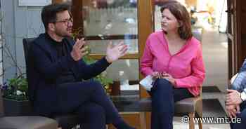 Aufmerksamer Zuhörer: SPD-Spitzenkandidat Thomas Kutschaty zu Gast in Minden - Mindener Tageblatt