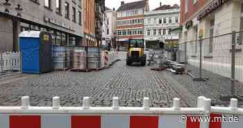 Viele Baustellen: In mehreren Bereichen im Stadtgebiet gibt es Verkehrsbeeinträchtigungen - Mindener Tageblatt