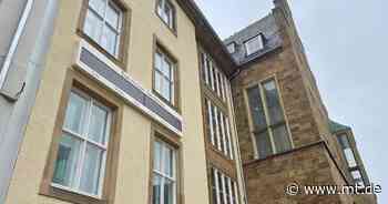 Nur eine Zwischenlösung: Friedensuhr vorübergehend ausgeschaltet | Minden - Mindener Tageblatt