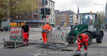 Nach Unfall: Verkehr am Hansemannplatz läuft wieder