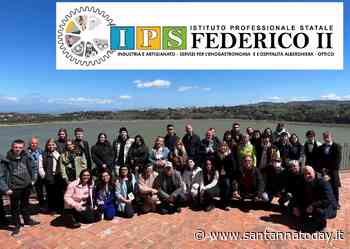 ALTRO PROGETTO ERASMUS ALL'IPS FEDERICO II DI ENNA – “GASTROMAP EUROPE” - Sant'Anna Today