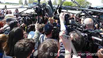 VIDÉO et PHOTOS Marine Le Pen à Roye: «On espère au moins l'entrevoir» - Courrier Picard