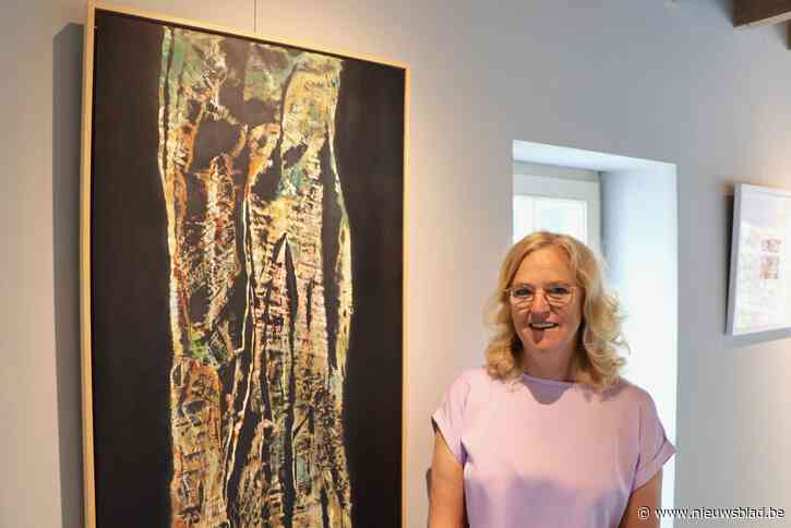 Renilde Verbelen exposeert bij de buren