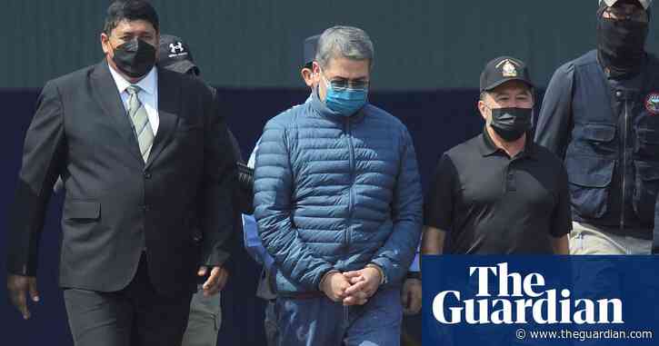 Ex-president of Honduras extradited to US on drugs charges