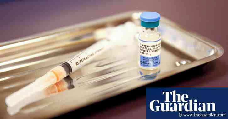 Pandemic disrupted routine vaccinations of US kindergarteners