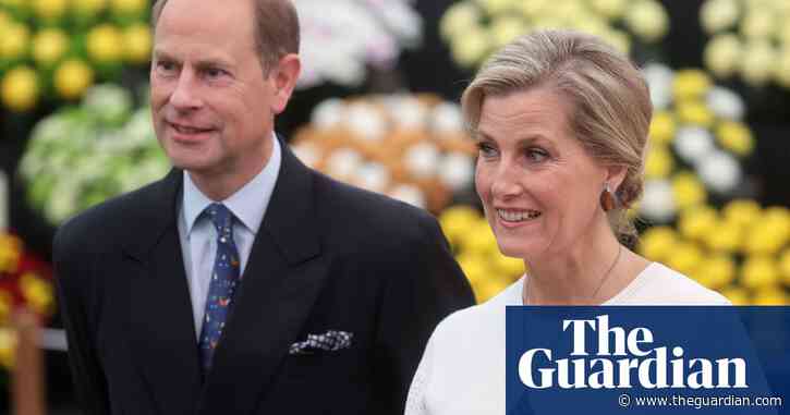 Prince Edward and Sophie postpone visit to Grenada at short notice