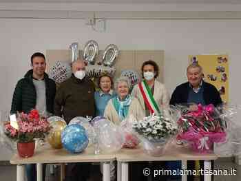 Nonna Virginia ha compiuto cento anni - Prima la Martesana