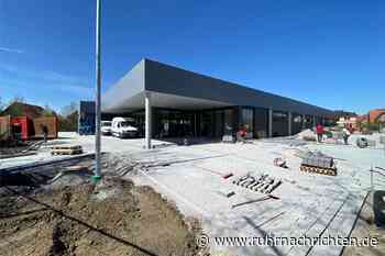 Neuer Aldi-Markt Ascheberg: Eröffnungstermin nach Verzögerungen noch im April - Ruhr Nachrichten