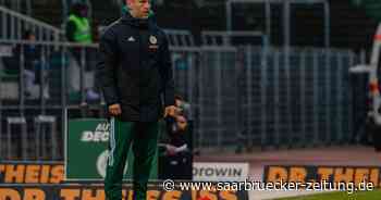 Regionalliga Südwest: Homburg bleibt auch gegen Steinbach Haiger torlos - Saarbrücker Zeitung