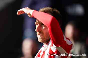 Antonio Conte looks forward to seeing Christian Eriksen again - Dudley News