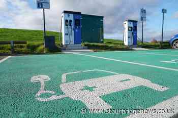 Electric vehicle charging points in Dudley increase | Stourbridge News - Stourbridge News