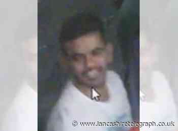 CCTV released of man wanted in connection with rape allegation