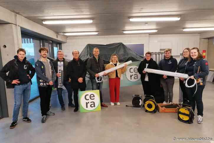 Cera en oudercomité helpen Chiro met aankoop nieuw materiaal