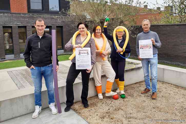 Dienstencentrum Patria organiseert dansfeest