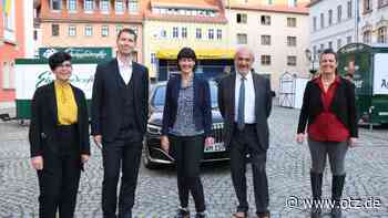 Kahlaer fahren zu Freunden nach Italien