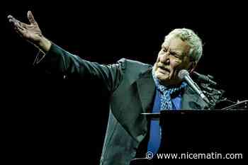 Le concert de Paolo Conte à Sanremo est reporté - Nice matin