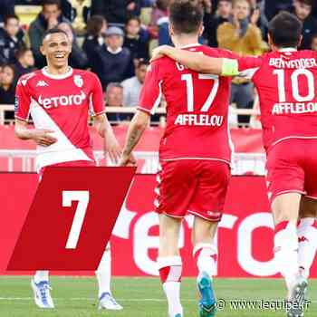 Les tops-flops de Monaco-Nice : Vanderson déroutant - L'Équipe.fr