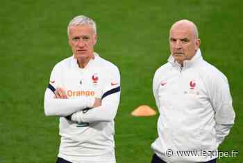 Le sélectionneur adjoint des Bleus Guy Stéphan à Monaco - Nice - L'Équipe.fr