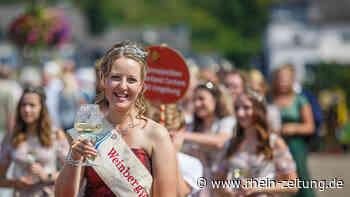 Weinbergpfirsichfee: Einzigartig an der Mosel - Kreis Cochem-Zell - Rhein-Zeitung
