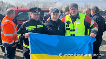 Hilfskonvoi aus Treis-Karden: Es soll kein Stauraum leer bleiben - Rhein-Zeitung