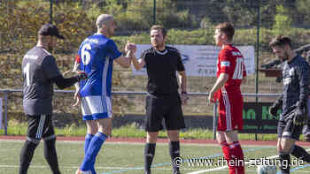 Kurioses 3:2 in Cochem: Feldspieler Kunz ist als Torwart Liebshausens Elfmeter-Held - Rhein-Zeitung