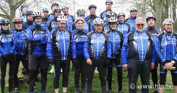 WTC De Ledecrossers rijden rit voor Kom op tegen Kanker - Het Laatste Nieuws
