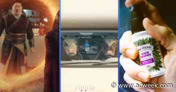 Marketing Morsels: Tide Helps Doctor Strange, Ripple vs. Big Dairy, Pot Pourri and More