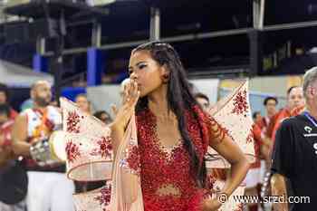 Wenny Isa, de 12 anos, completa a trindade da realeza em família na Sapucaí - SRzd