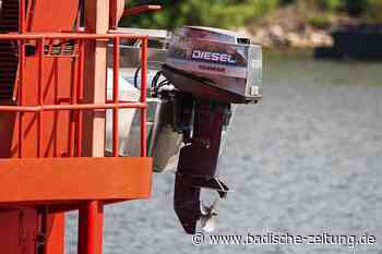 Bootsmotoren in Breisach gestohlen - Breisach - Badische Zeitung