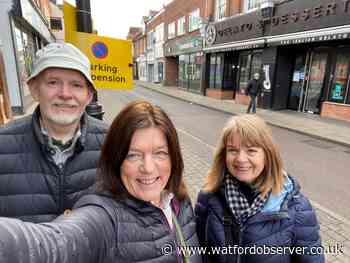 Rickmansworth High Street to stay closed to vehicles for six month trial