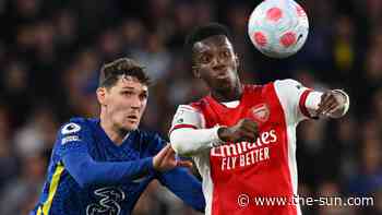 Chelsea stars held dressing room inquest into shocking defending after shipping four against Arsenal, says... - The US Sun