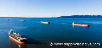 Expedited shipping lanes gain momentum as congestion persists - Supply Chain Dive